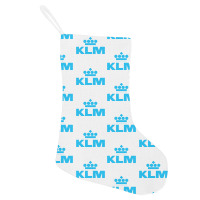 Gorgeus Blue Klm Holiday Stocking | Artistshot