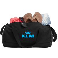 Gorgeus Blue Klm Duffel Bag | Artistshot