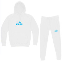 Gorgeus Blue Klm Hoodie & Jogger Set | Artistshot