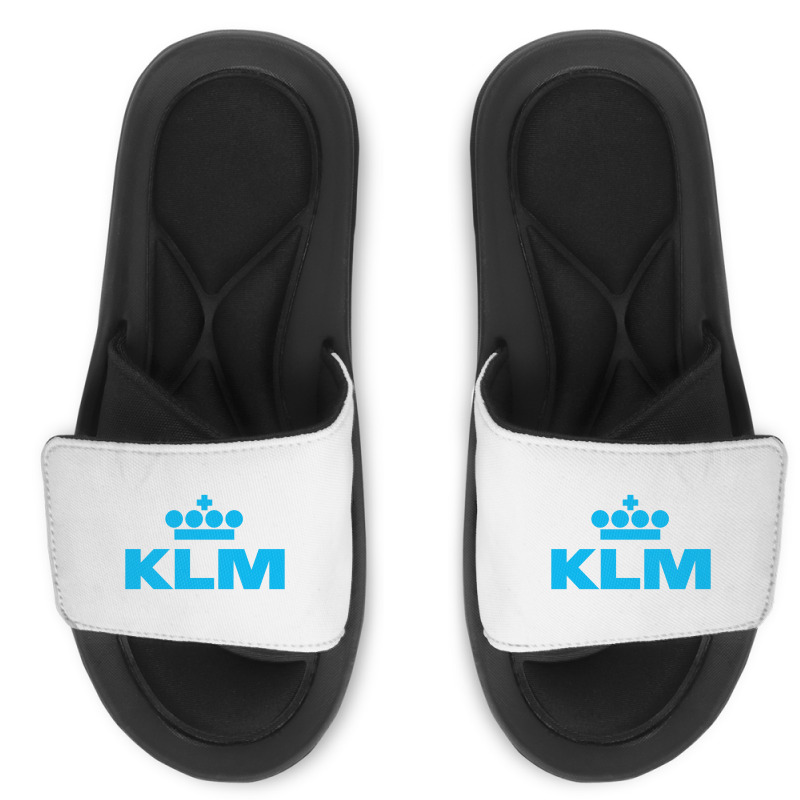 Gorgeus Blue Klm Slide Sandal | Artistshot