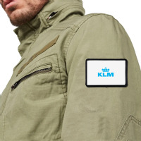 Gorgeus Blue Klm Rectangle Patch | Artistshot