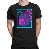 Colorful Hot Milk Box T-shirt | Artistshot