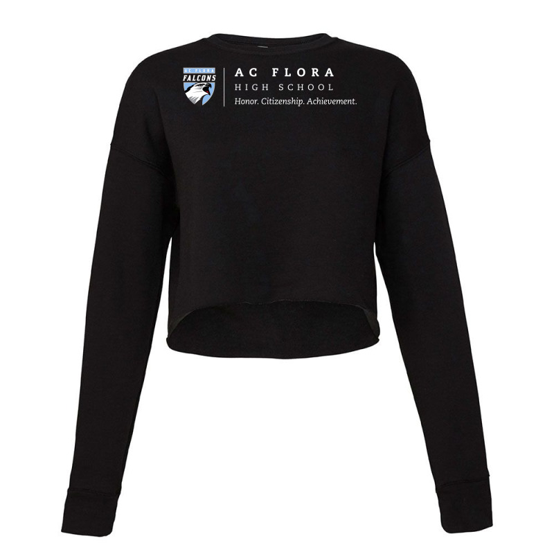 Flora High School Cropped Sweater by bastiancalvin | Artistshot