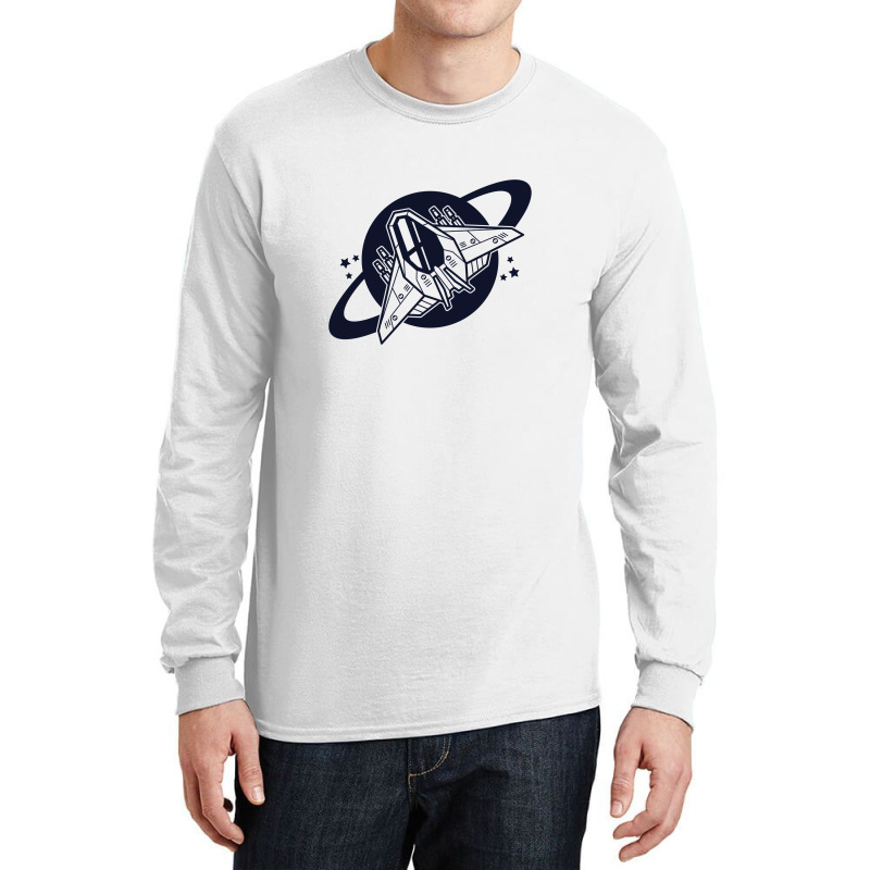 Spacecraft Shooter Long Sleeve Shirts by putrimeheng | Artistshot