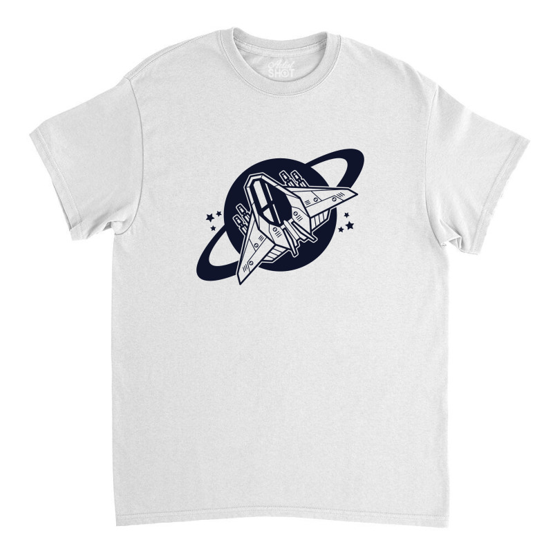 Spacecraft Shooter Classic T-shirt by putrimeheng | Artistshot