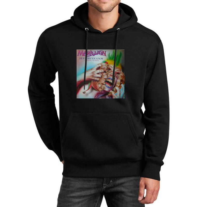 Marillion - The Best Album Unisex Hoodie by PeteBabic | Artistshot