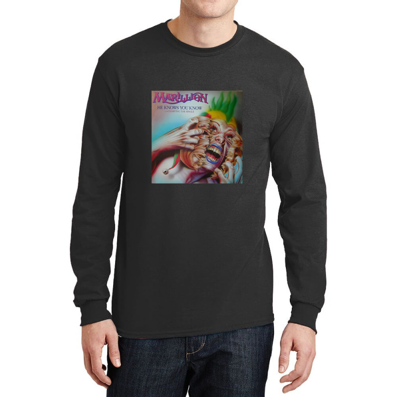 Marillion - The Best Album Long Sleeve Shirts by PeteBabic | Artistshot