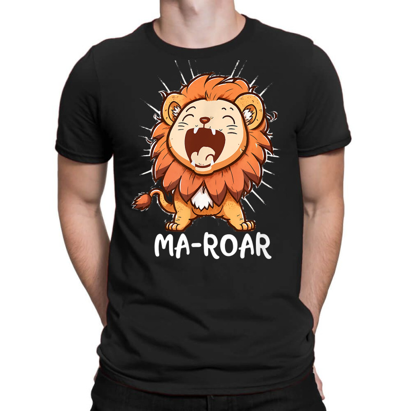 Ma Roar Passover Jewish Holiday Passover Kawaii Cute Lion T Shirt T-shirt | Artistshot