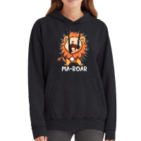 Ma Roar Passover Jewish Holiday Passover Kawaii Cute Lion T Shirt Vintage Hoodie | Artistshot