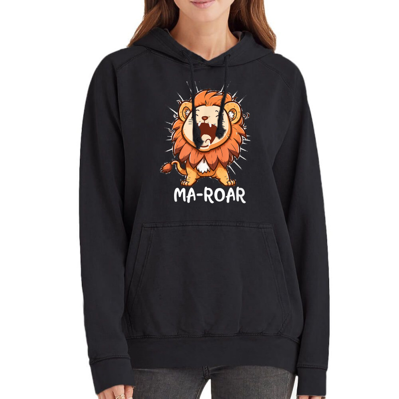 Ma Roar Passover Jewish Holiday Passover Kawaii Cute Lion T Shirt Vintage Hoodie | Artistshot