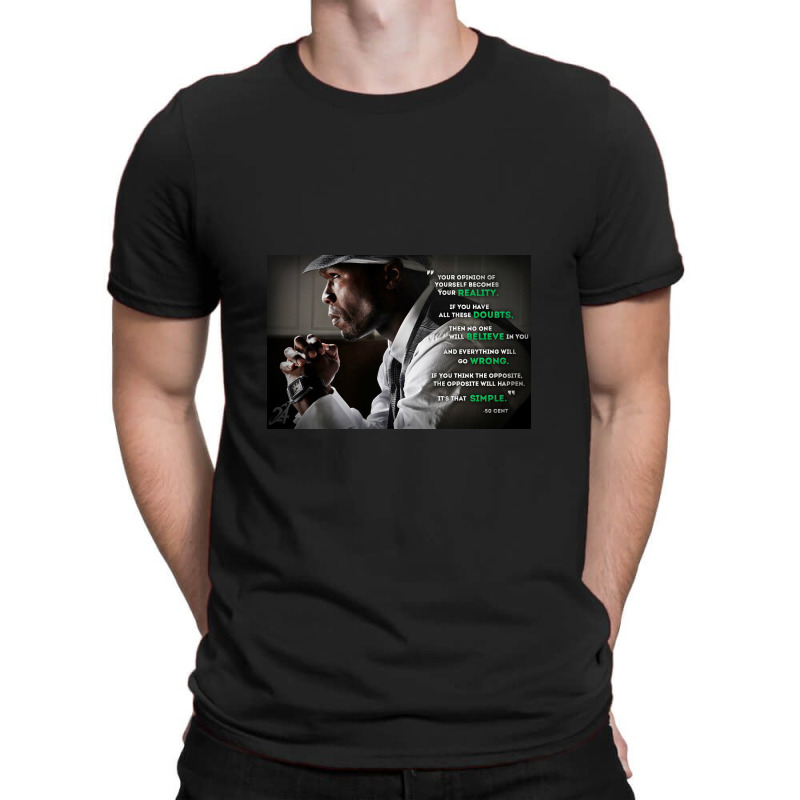 Get Rich Or Die Tryin' T-shirt | Artistshot