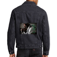 Get Rich Or Die Tryin' Men Denim Jacket | Artistshot