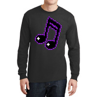 Purp Music Note 1 Long Sleeve Shirts | Artistshot