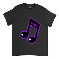 Purp Music Note 1 Classic T-shirt | Artistshot