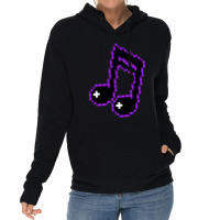 Purp Music Note 1 Lightweight Hoodie | Artistshot