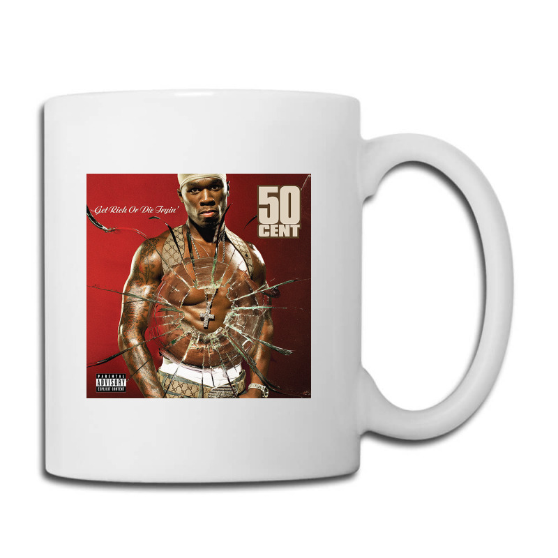 Get Rich Or Die Tryin' Coffee Mug | Artistshot