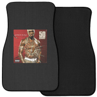 Get Rich Or Die Tryin' Front Car Mat | Artistshot