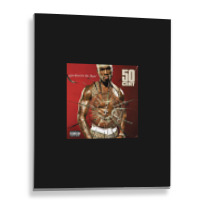 Get Rich Or Die Tryin' Metal Print Vertical | Artistshot