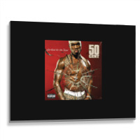 Get Rich Or Die Tryin' Metal Print Horizontal | Artistshot