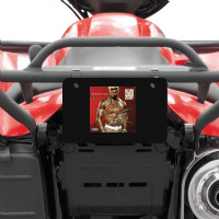 Get Rich Or Die Tryin' Atv License Plate | Artistshot