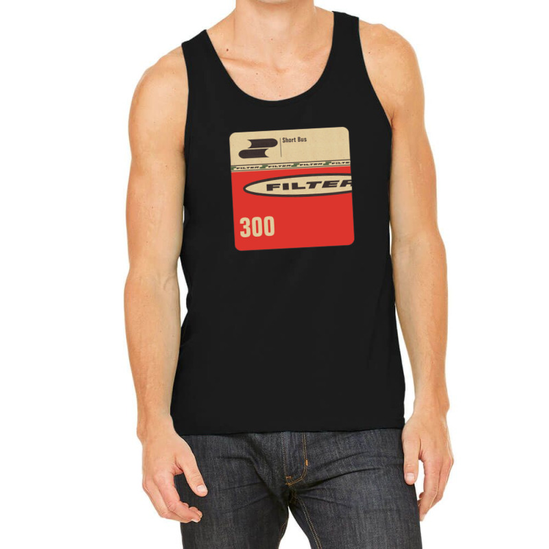 Filter - Short Bus Tank Top | Artistshot