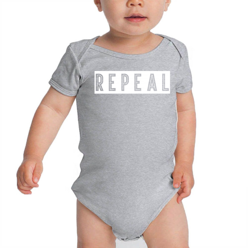 Repeal Baby Bodysuit by SabriAcar | Artistshot