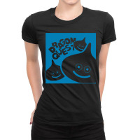 Dragon Quest Slime Ladies Fitted T-shirt | Artistshot