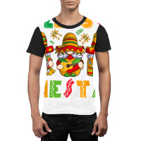 Let's Fiesta Cinco De Mayo Latin Gnomes Mexican Party Poncho T Shirt Graphic T-shirt | Artistshot