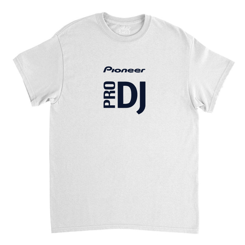 Captivating Pioneer Pro Dj Blue Old Classic T-shirt by Bieniso | Artistshot