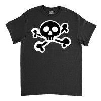 Goth Skull Halloween Boo Pumpkin Magic Classic T-shirt | Artistshot