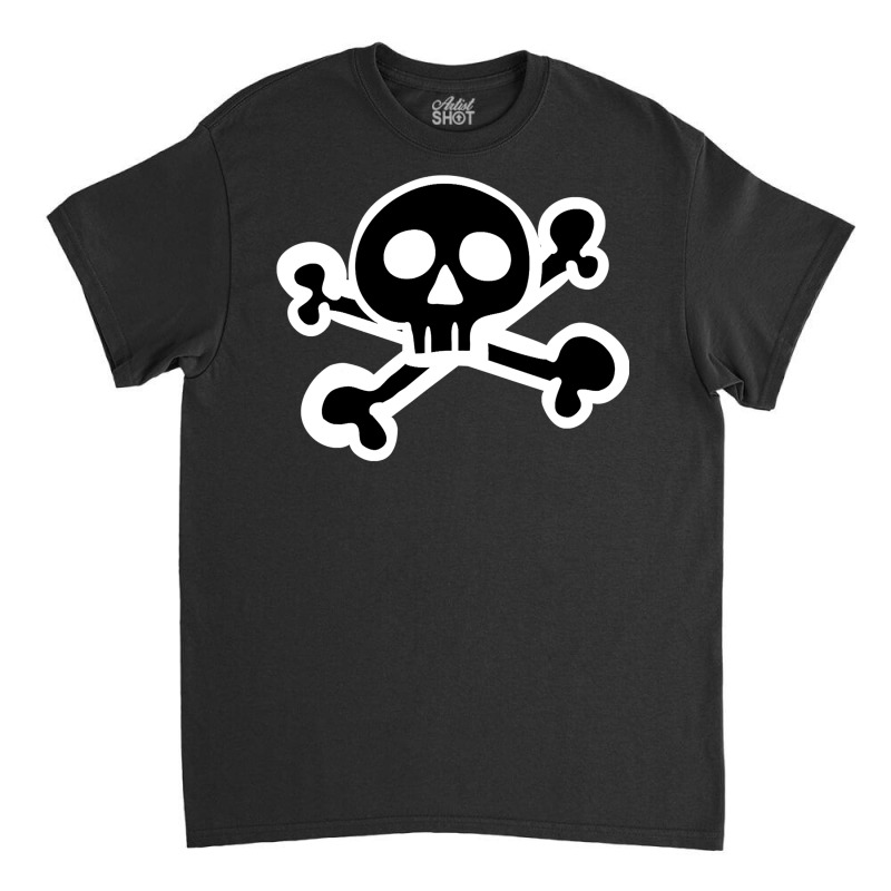 Goth Skull Halloween Boo Pumpkin Magic Classic T-shirt by AdeArt | Artistshot