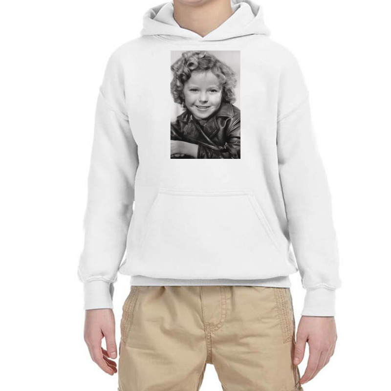 Shirley Temples Aviator Jacket Skin T Shirt Youth Hoodie | Artistshot