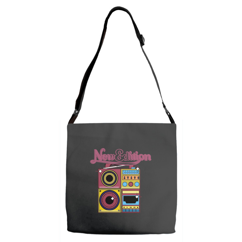 New Rock Cool It Now Edition Gift Fan Adjustable Strap Totes | Artistshot