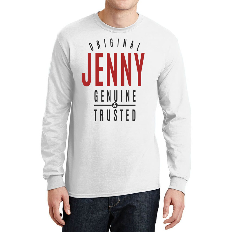 Is Your Name, Jenny? This Shirt Is For You! Long Sleeve Shirts | Artistshot