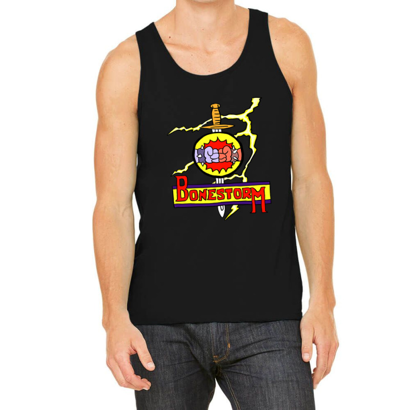 Simpsons Bonestorm Tank Top | Artistshot