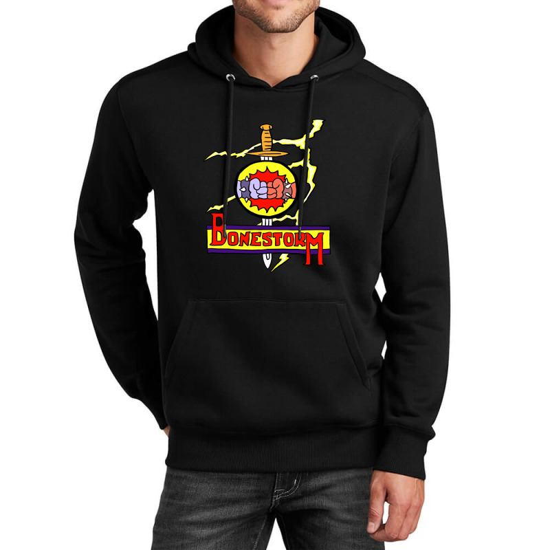 Simpsons Bonestorm Unisex Hoodie | Artistshot