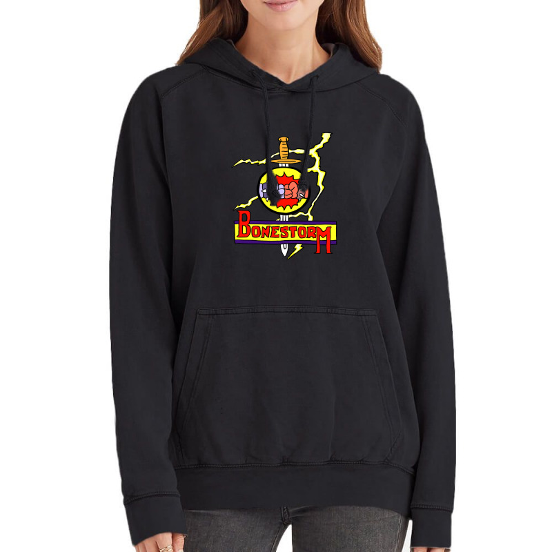 Simpsons Bonestorm Vintage Hoodie | Artistshot