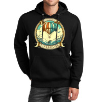 Have An Adventure Parasailing Paragliding Parasail Ocean T Shirt Unisex Hoodie | Artistshot