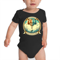 Have An Adventure Parasailing Paragliding Parasail Ocean T Shirt Baby Bodysuit | Artistshot