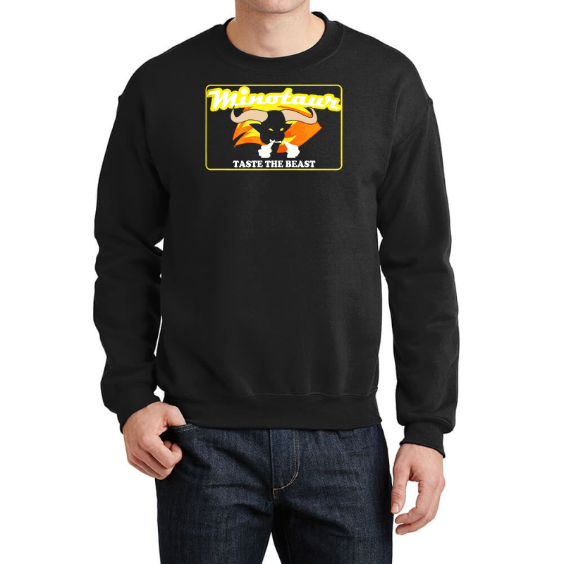 Custom Role Models Movie Minotaur Energy Drink Crewneck Sweatshirt By ...