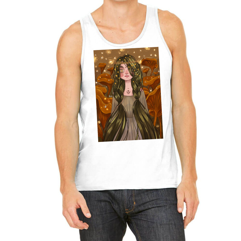 Forest Witch Tank Top by Olya Luki | Artistshot