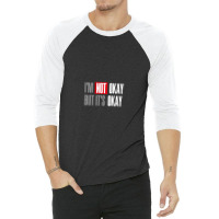 Fat People Are Hard To Kidnap 3/4 Sleeve Shirt | Artistshot