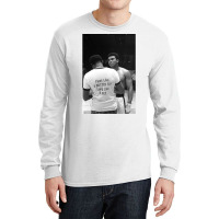 Mohamed Ali1 Long Sleeve Shirts | Artistshot