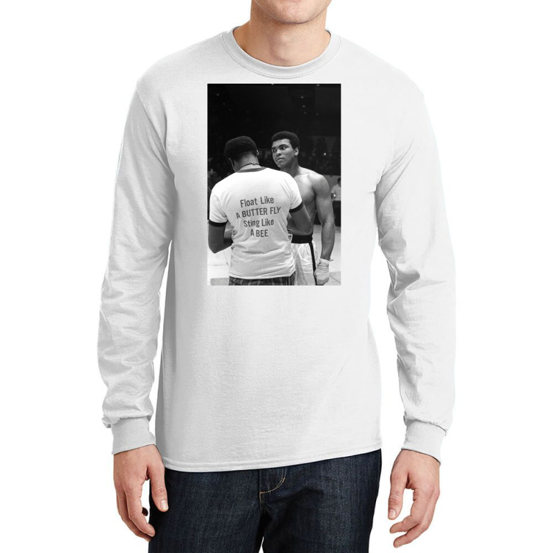 Mohamed Ali1 Long Sleeve Shirts by itxasdabyf | Artistshot