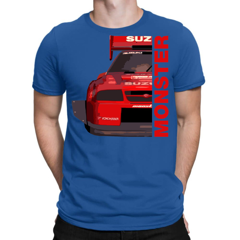 Monster   Escudo Pikes Peak T-Shirt by itxasdabyf | Artistshot