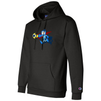 The Blue Bomber Man Champion Hoodie | Artistshot