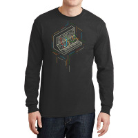 Modular Synthesizer Long Sleeve Shirts | Artistshot