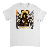 Illustration Of The Virgin Holy Week In Seville T Shirt Classic T-shirt | Artistshot