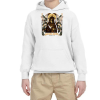 Illustration Of The Virgin Holy Week In Seville T Shirt Youth Hoodie | Artistshot