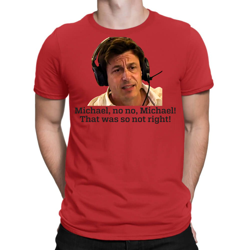 No Michael Meme T-Shirt by itxasdabyf | Artistshot